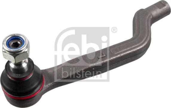 Febi Bilstein 280345 - Наконечник рульової тяги, кульовий шарнір autozip.com.ua