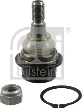 Febi Bilstein 280255 - Шарова опора, несучий / направляючий шарнір autozip.com.ua