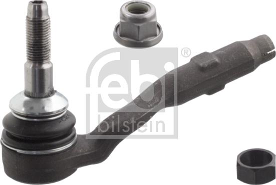 Febi Bilstein 280226 - Наконечник рульової тяги, кульовий шарнір autozip.com.ua