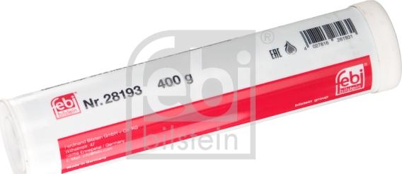 FEBI Bilstein 28193 - Мастило підшипника кочення autozip.com.ua