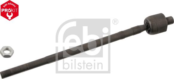 Febi Bilstein 28111 - Осьовий шарнір, рульова тяга autozip.com.ua