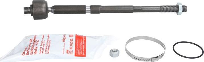 FEBI Bilstein 28359 - Осьовий шарнір, рульова тяга autozip.com.ua