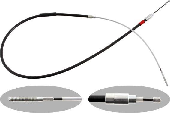 FEBI Bilstein 28736 - Трос, гальмівна система autozip.com.ua