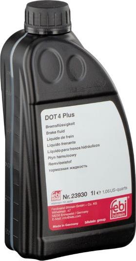 FEBI Bilstein 23930 - Гальмівна рідина autozip.com.ua