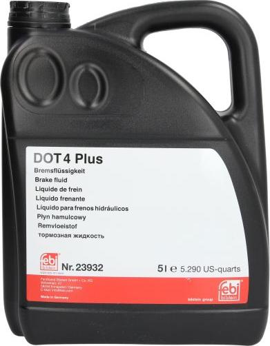 FEBI Bilstein 23932 - Гальмівна рідина autozip.com.ua