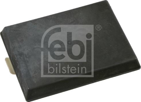 Febi Bilstein 23485 - Пластина зносу, листова ресора autozip.com.ua