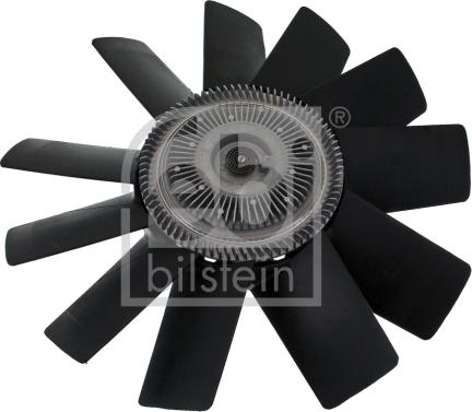 Febi Bilstein 23538 - Вентилятор, охолодження двигуна autozip.com.ua