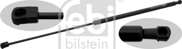FEBI Bilstein 23649 - Газова пружина, капот autozip.com.ua