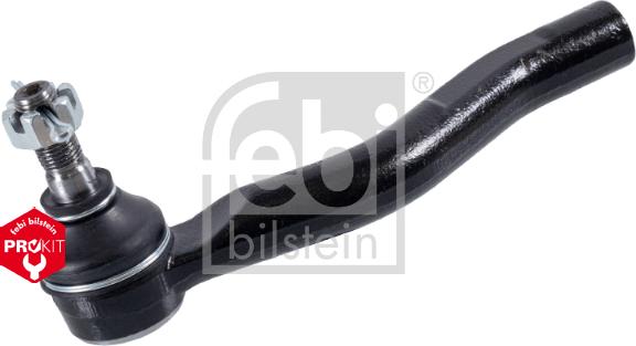 Febi Bilstein 23643 - Наконечник рульової тяги, кульовий шарнір autozip.com.ua