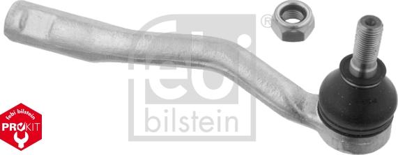 Febi Bilstein 23605 - Наконечник рульової тяги, кульовий шарнір autozip.com.ua