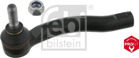 Febi Bilstein 23629 - Наконечник рульової тяги, кульовий шарнір autozip.com.ua