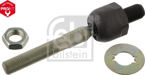 Febi Bilstein 23019 - Осьовий шарнір, рульова тяга autozip.com.ua