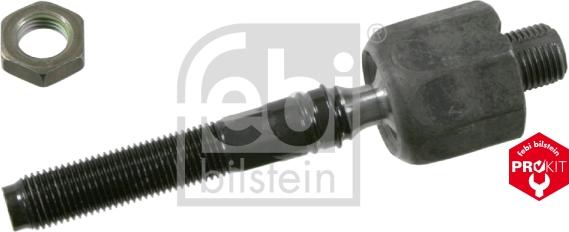 Febi Bilstein 23031 - Осьовий шарнір, рульова тяга autozip.com.ua