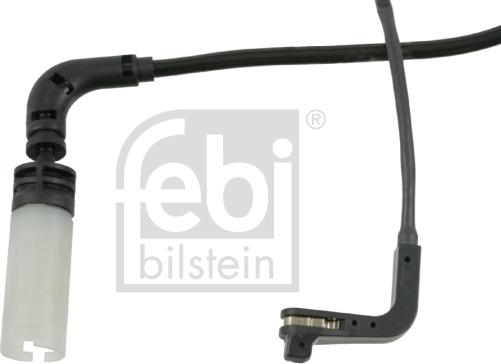 Febi Bilstein 23025 - Сигналізатор, знос гальмівних колодок autozip.com.ua