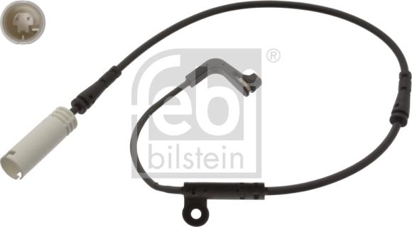 Febi Bilstein 23021 - Сигналізатор, знос гальмівних колодок autozip.com.ua