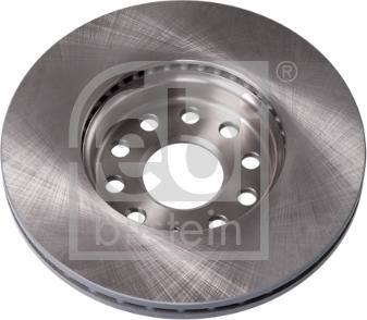 FEBI Bilstein 22902 - Гальмівний диск autozip.com.ua