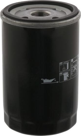 FEBI Bilstein 22550 - Масляний фільтр autozip.com.ua