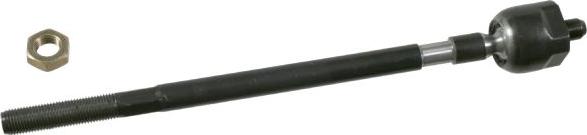 FEBI Bilstein 22517 - Осьовий шарнір, рульова тяга autozip.com.ua