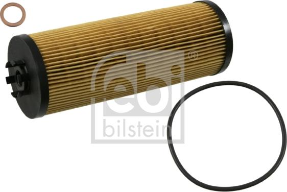 Febi Bilstein 22536 - Масляний фільтр autozip.com.ua