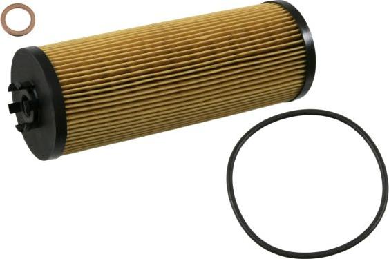 FEBI Bilstein 22536 - Масляний фільтр autozip.com.ua
