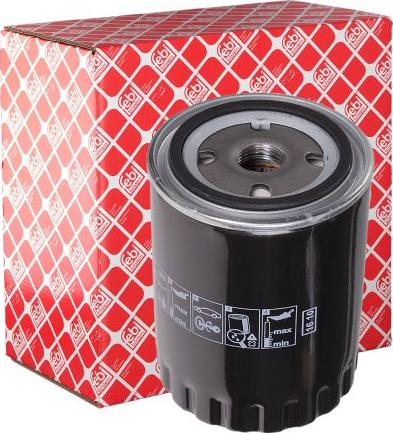 FEBI Bilstein 22530 - Масляний фільтр autozip.com.ua
