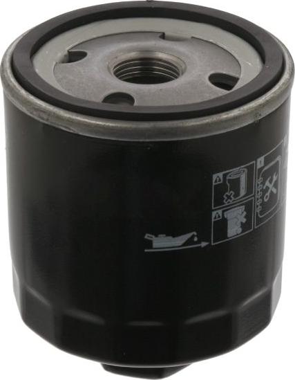 FEBI Bilstein 22532 - Масляний фільтр autozip.com.ua