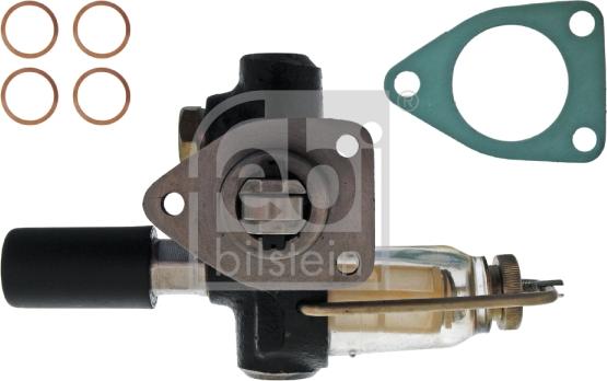 FEBI Bilstein 22576 - Насос, паливоподаючі система autozip.com.ua