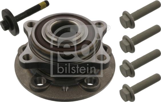 Febi Bilstein 22649 - Комплект підшипника маточини колеса autozip.com.ua