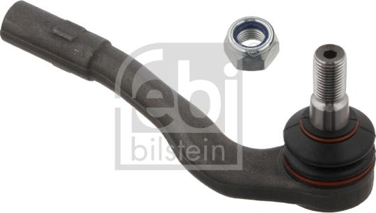 Febi Bilstein 22614 - Наконечник рульової тяги, кульовий шарнір autozip.com.ua