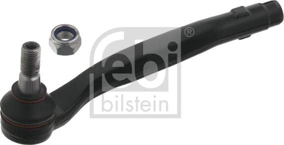 Febi Bilstein 22613 - Наконечник рульової тяги, кульовий шарнір autozip.com.ua