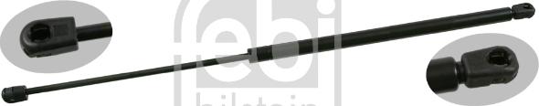 Febi Bilstein 22621 - Газова пружина, кришка багажник autozip.com.ua