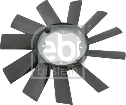 Febi Bilstein 22062 - Крильчатка вентилятора, охолодження двигуна autozip.com.ua