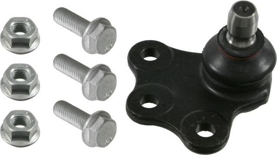 FEBI Bilstein 22084 - Шарова опора, несучий / направляючий шарнір autozip.com.ua