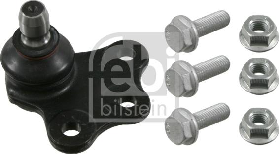 Febi Bilstein 22083 - Шарова опора, несучий / направляючий шарнір autozip.com.ua