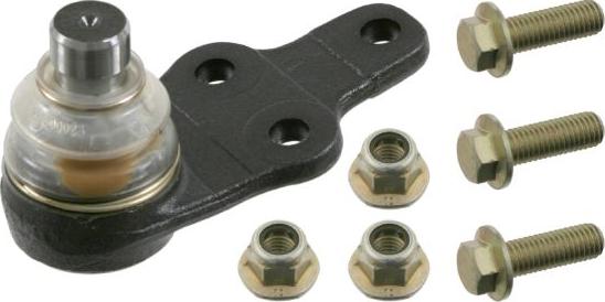 FEBI Bilstein 22140 - Шарова опора, несучий / направляючий шарнір autozip.com.ua