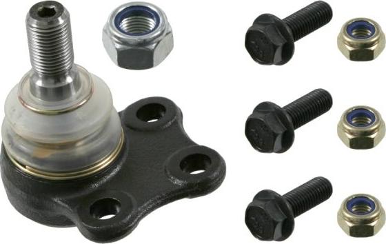 FEBI Bilstein 22265 - Шарова опора, несучий / направляючий шарнір autozip.com.ua
