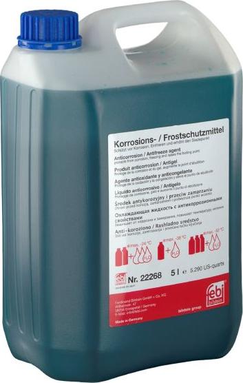 FEBI Bilstein 22268 - Антифриз autozip.com.ua