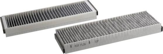 FEBI Bilstein 22284 - Фільтр, повітря у внутрішній простір autozip.com.ua