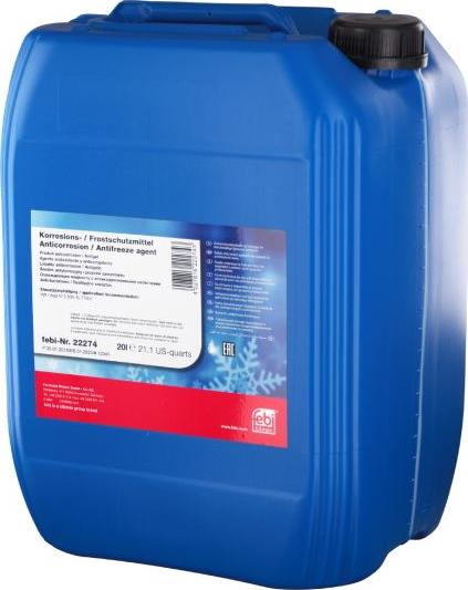 FEBI Bilstein 22274 - Антифриз autozip.com.ua