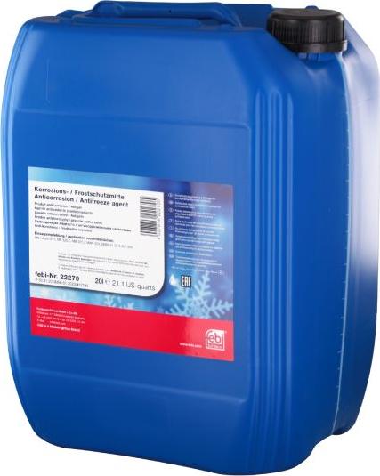 FEBI Bilstein 22270 - Антифриз autozip.com.ua