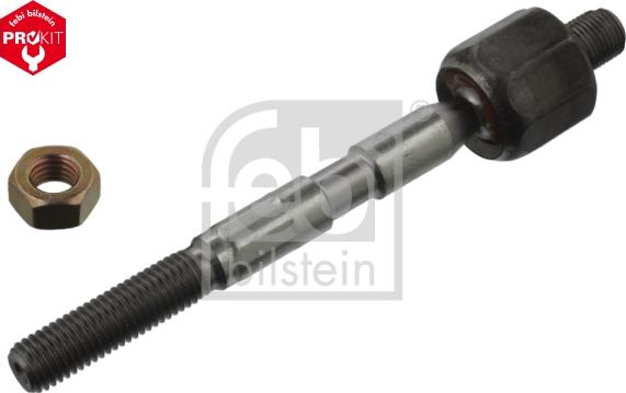 Febi Bilstein 22797 - Осьовий шарнір, рульова тяга autozip.com.ua