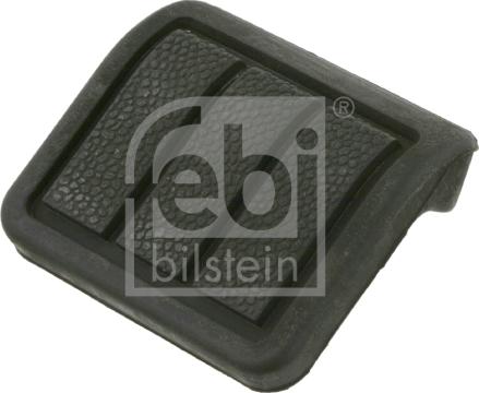 FEBI Bilstein 22780 - Педальні накладка, педаль гальма autozip.com.ua