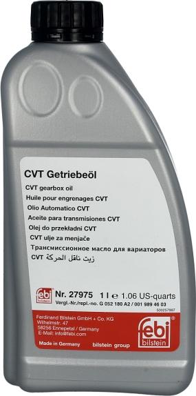 FEBI Bilstein 27975 - Масло автоматичної коробки передач autozip.com.ua