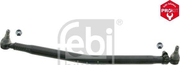 Febi Bilstein 27488 - Поздовжня рульова тяга autozip.com.ua