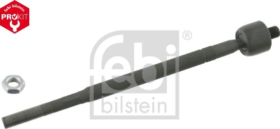 Febi Bilstein 27427 - Осьовий шарнір, рульова тяга autozip.com.ua