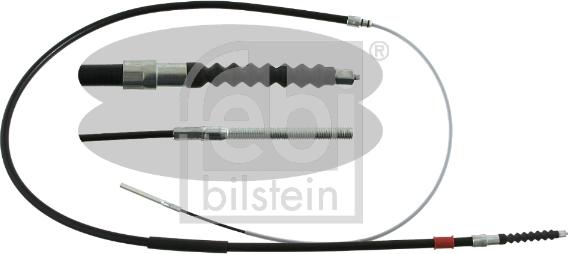 Febi Bilstein 27472 - Трос, гальмівна система autozip.com.ua