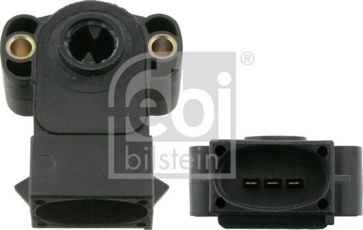 Febi Bilstein 27501 - Датчик, положення дросельної заслінки autozip.com.ua