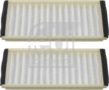 FEBI Bilstein 27529 - Фільтр, повітря у внутрішній простір autozip.com.ua