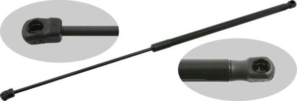 FEBI Bilstein 27690 - Газова пружина, капот autozip.com.ua