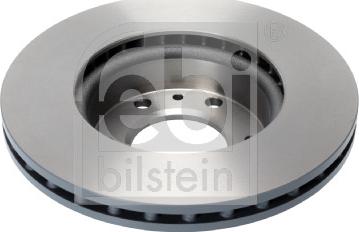 FEBI Bilstein 27698 - Гальмівний диск autozip.com.ua